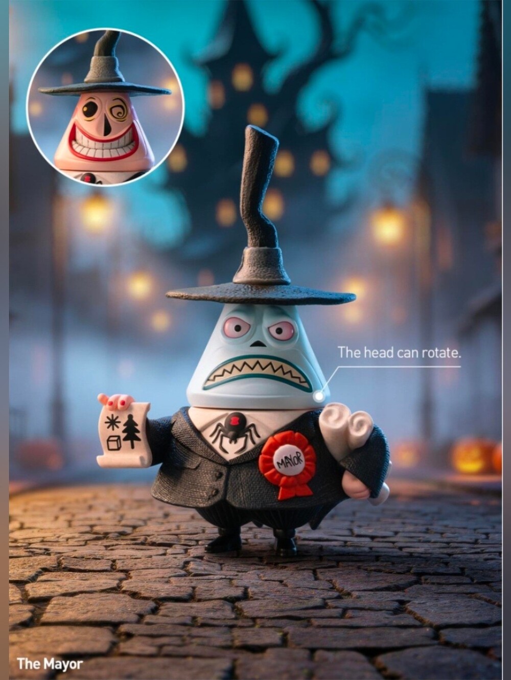 Pop Mart The Nightmare Before Christmas - The Mayor (NIB)